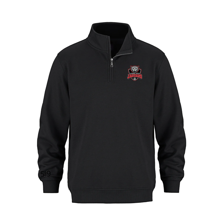 JEANNE SAUVÉ SHIELD 1/4 ZIP (UNISEX)