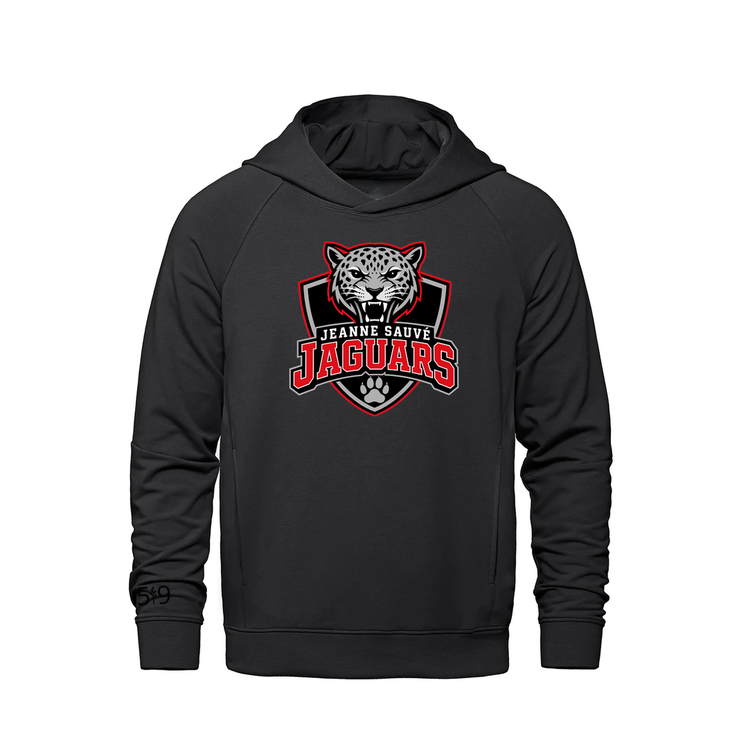 JEANNE SAUVÉ SHIELD FRENCH TERRY HOODIE (UNISEX)