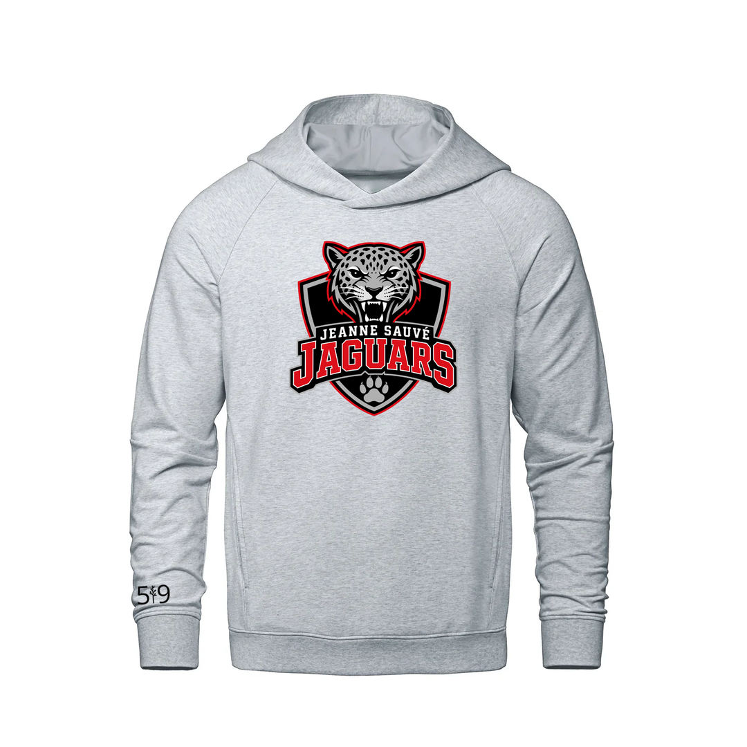 JEANNE SAUVÉ SHIELD FRENCH TERRY HOODIE (UNISEX)