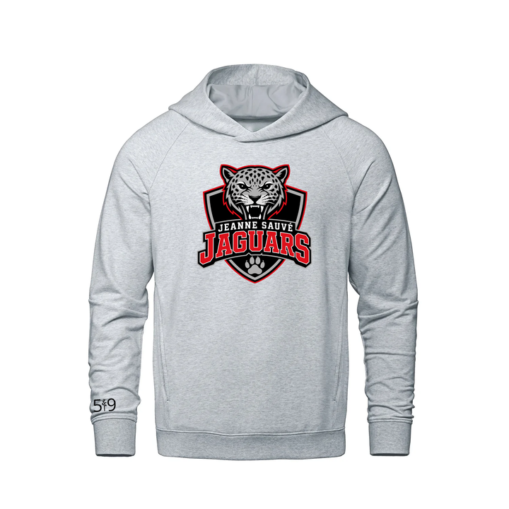 JEANNE SAUVÉ SHIELD FRENCH TERRY HOODIE (UNISEX)