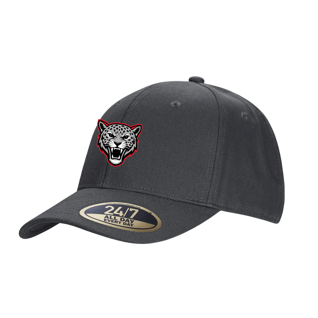 JEANNE SAUVÉ EMBROIDERED SNAPBACK CAP