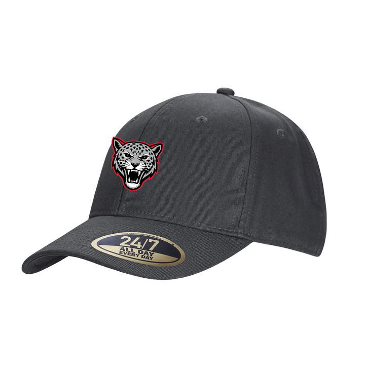 JEANNE SAUVÉ EMBROIDERED SNAPBACK CAP
