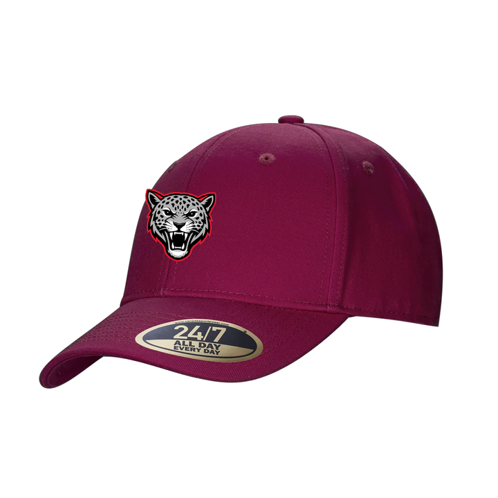 JEANNE SAUVÉ EMBROIDERED SNAPBACK CAP