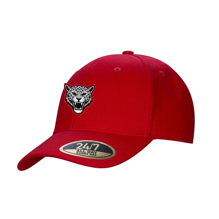 JEANNE SAUVÉ EMBROIDERED SNAPBACK CAP