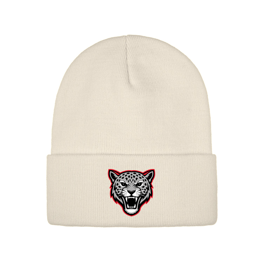 JEANNE SAUVÉ EMBROIDERED TOQUE