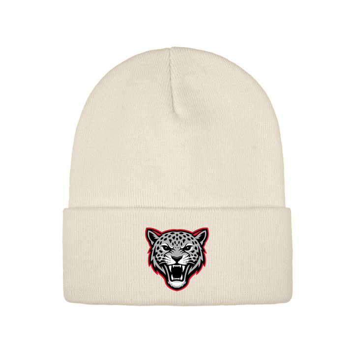 JEANNE SAUVÉ EMBROIDERED TOQUE