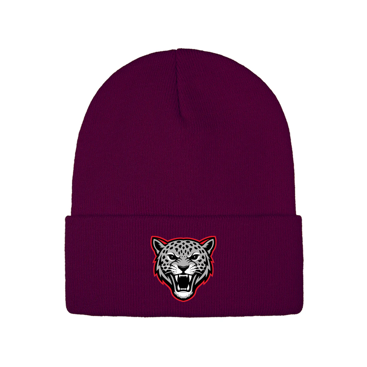 JEANNE SAUVÉ EMBROIDERED TOQUE