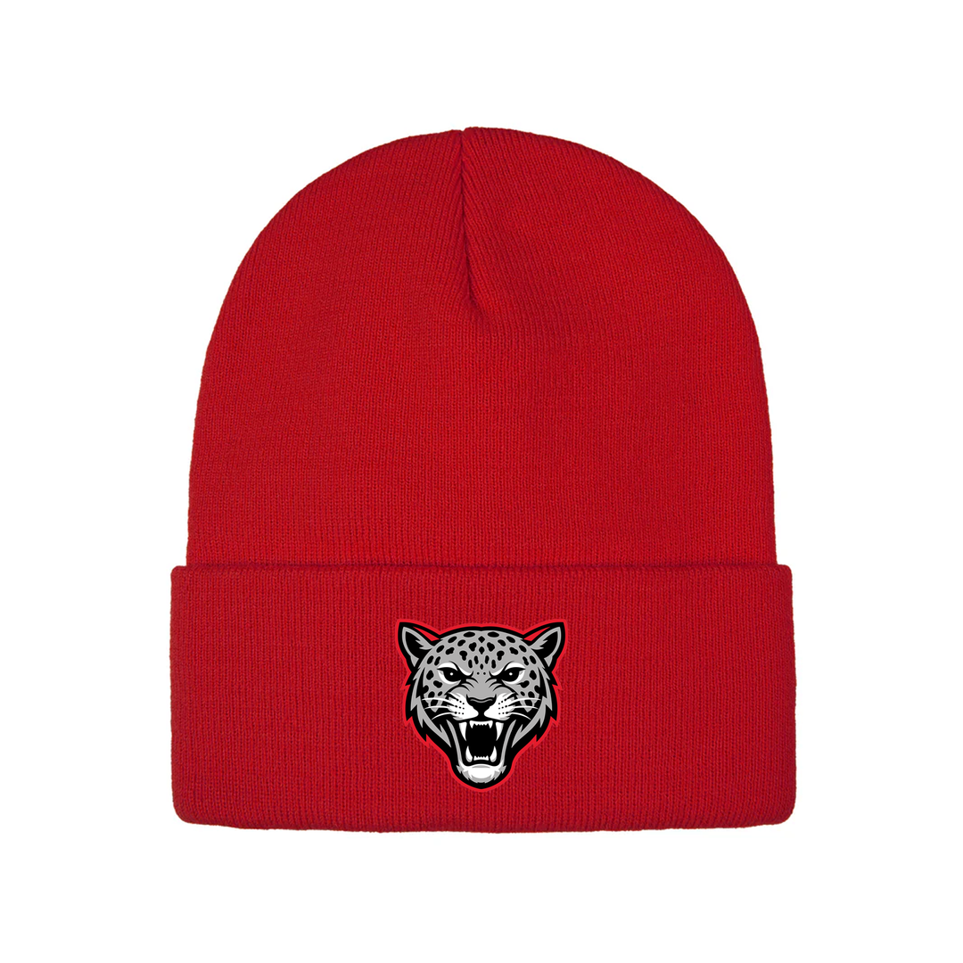 JEANNE SAUVÉ EMBROIDERED TOQUE