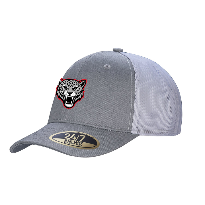 JEANNE SAUVÉ EMBROIDERED TRUCKER CAP