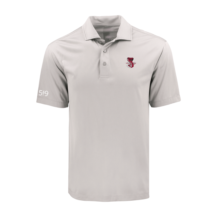 JUNE ROSE EMBROIDERED ATHLETIC POLO (MENS)