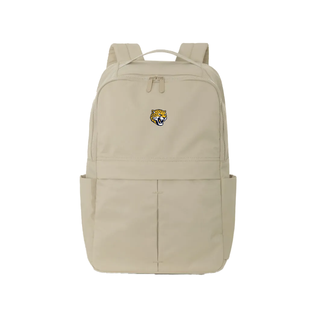 JOHN WISE EMBROIDERED BACKPACK