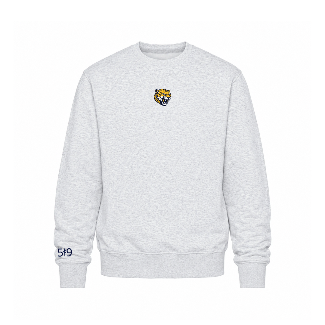 JOHN WISE EMBROIDERED CREW (UNISEX)