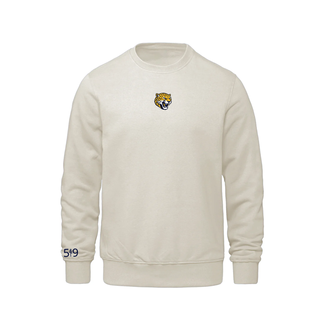 JOHN WISE EMBROIDERED CREW (UNISEX)