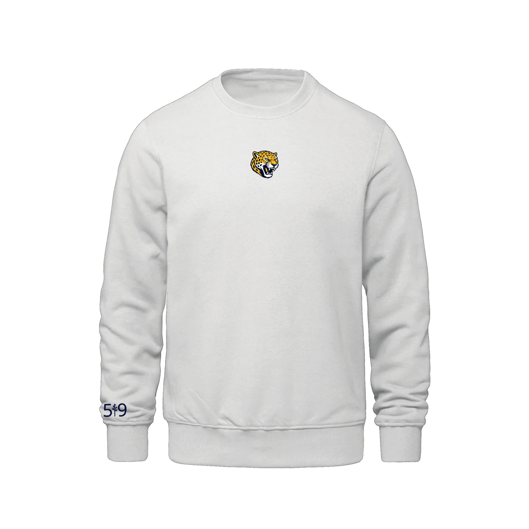JOHN WISE EMBROIDERED CREW (UNISEX)