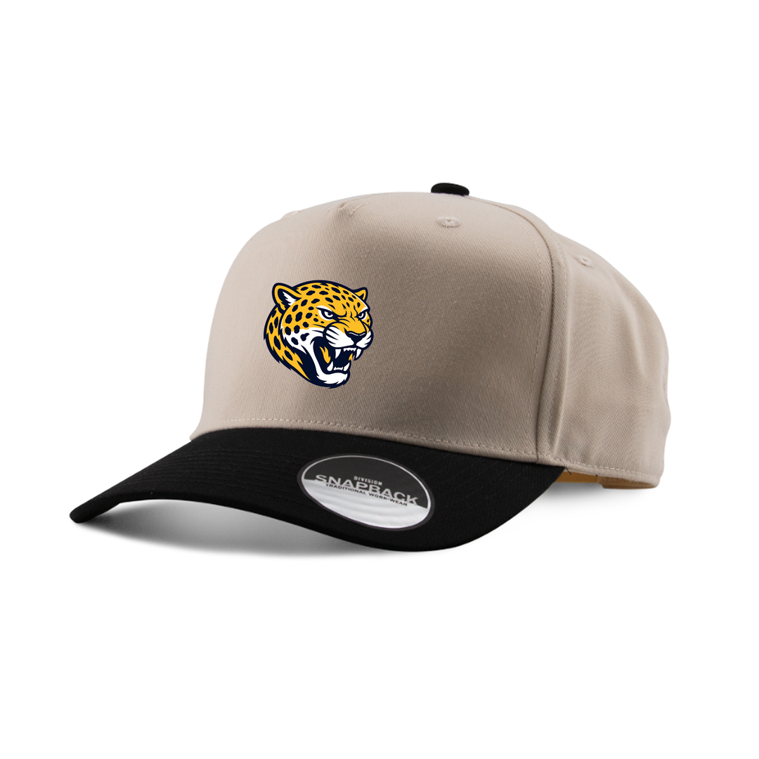 JOHN WISE EMBROIDERED TWO-TONE PANEL CAP