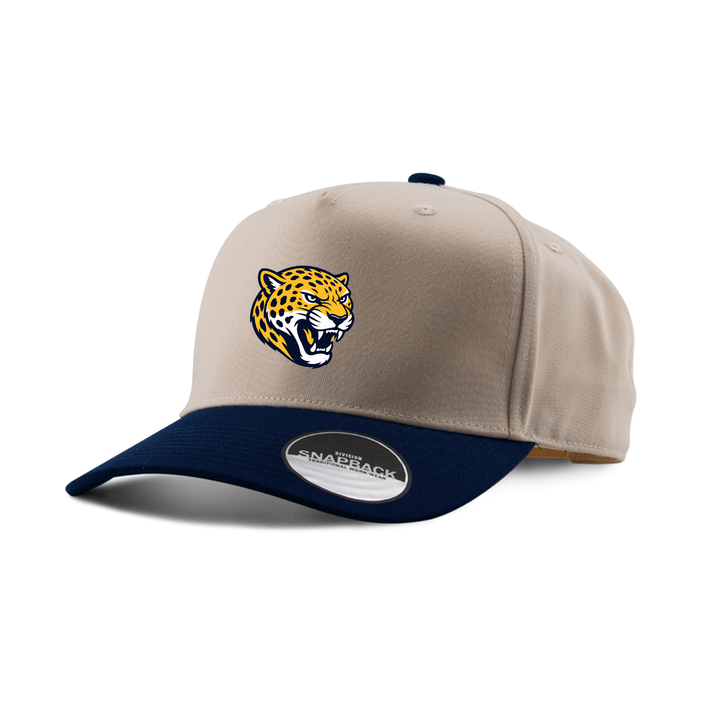 JOHN WISE EMBROIDERED TWO-TONE PANEL CAP