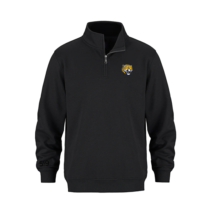 JOHN WISE EMBROIDERED 1/4 ZIP (UNISEX)