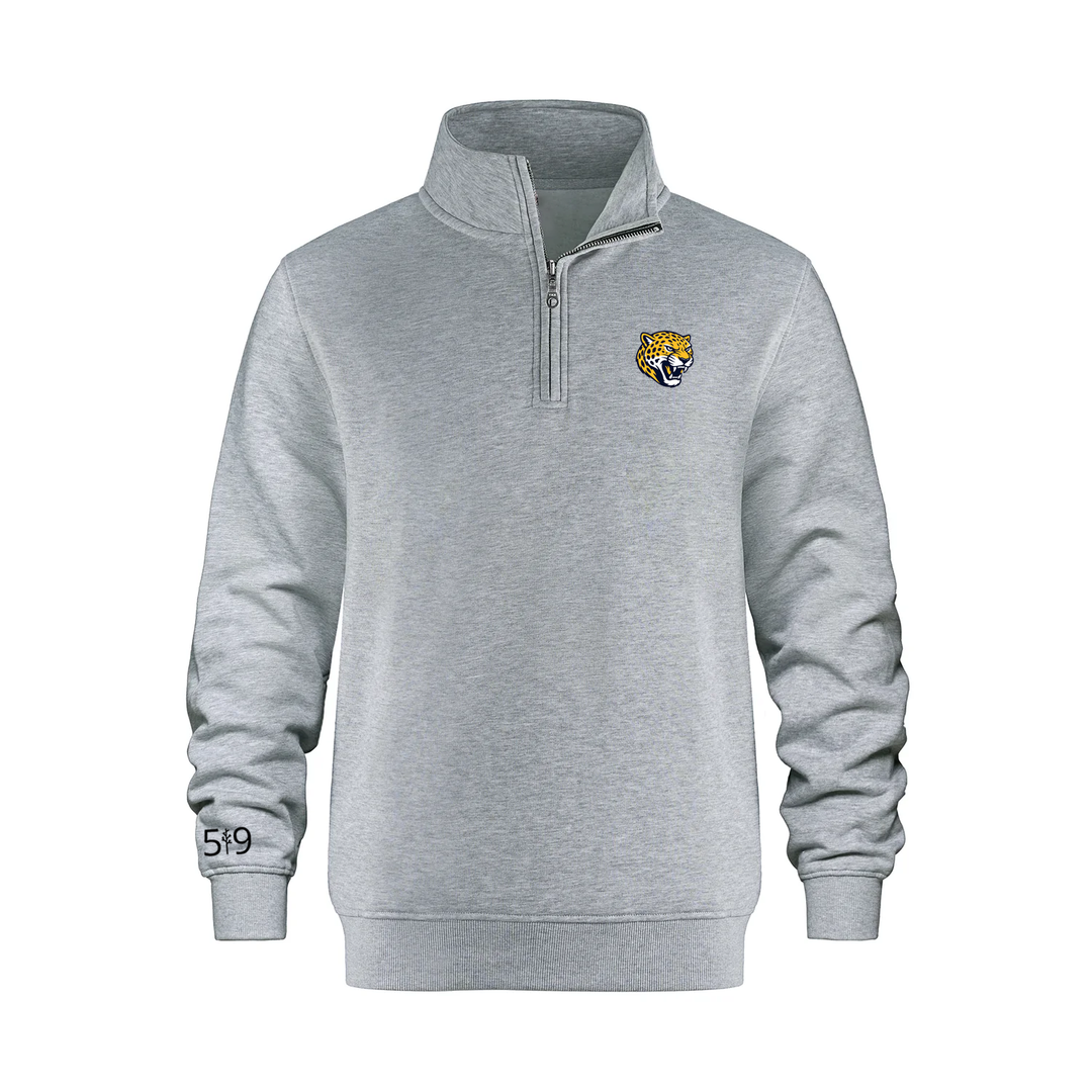 JOHN WISE EMBROIDERED 1/4 ZIP (UNISEX)