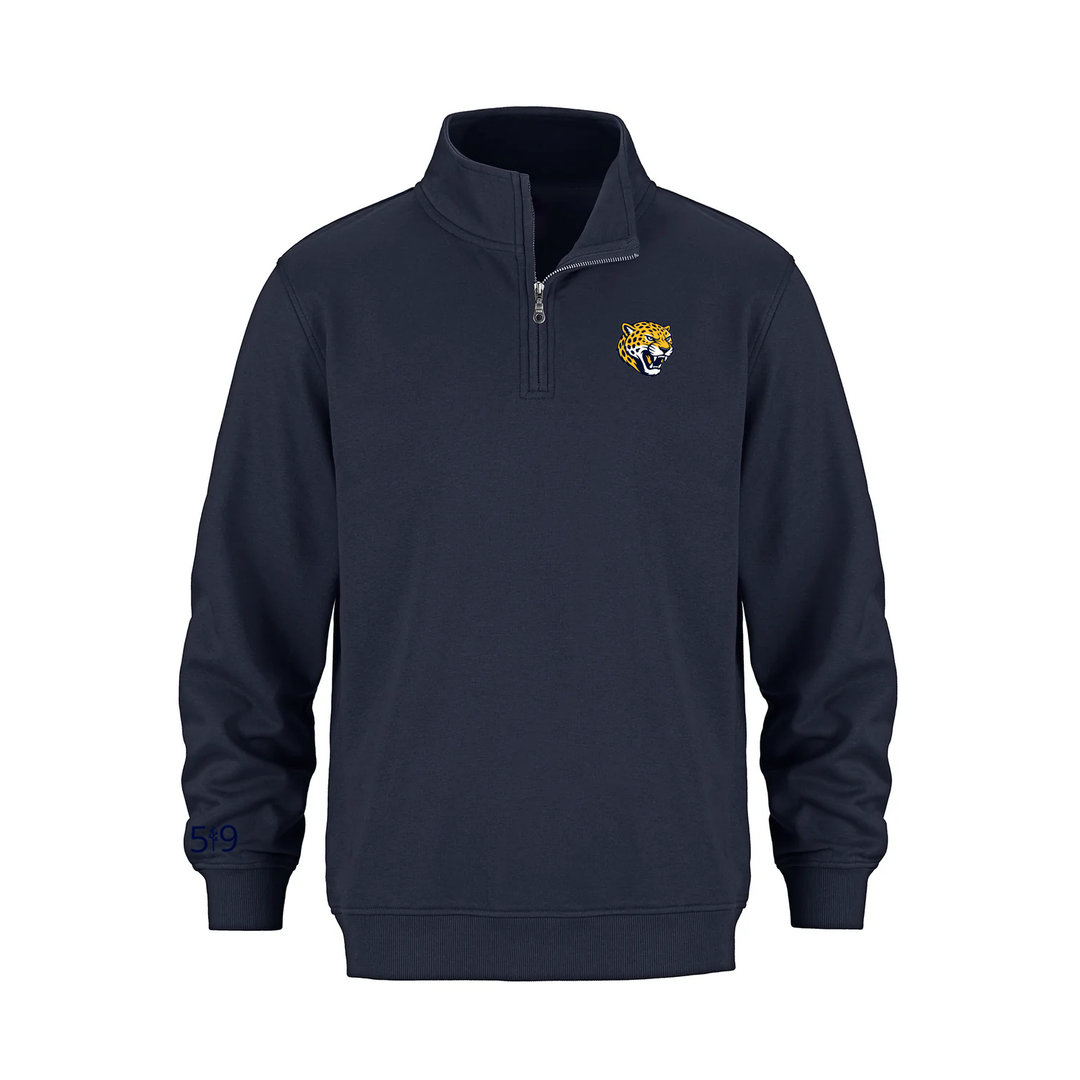 JOHN WISE EMBROIDERED 1/4 ZIP (UNISEX)