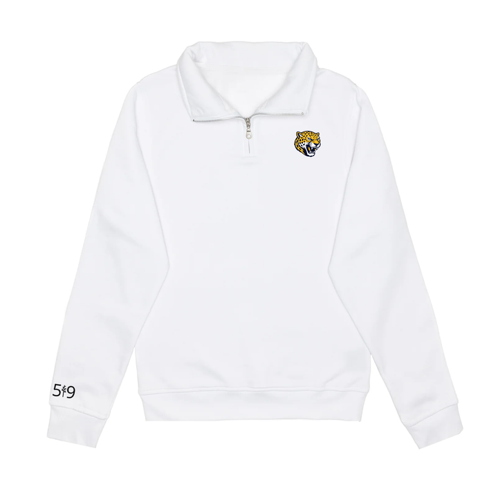 JOHN WISE EMBROIDERED 1/4 ZIP (UNISEX)