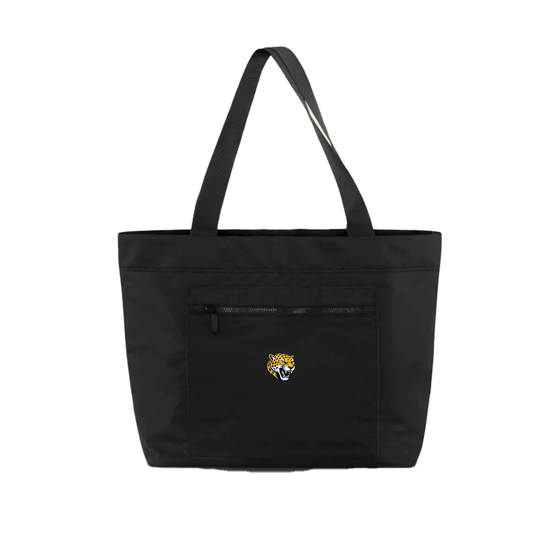 JOHN WISE EMBROIDERED TOTE