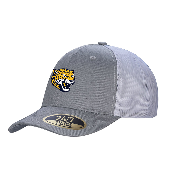 JOHN WISE EMBROIDERED TRUCKER CAP