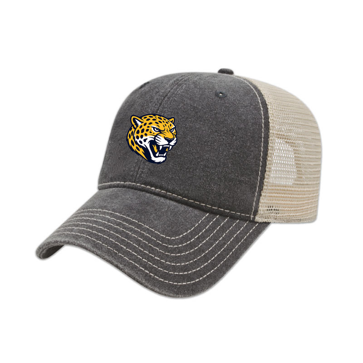 JOHN WISE EMBROIDERED VINTAGE TRUCKER CAP