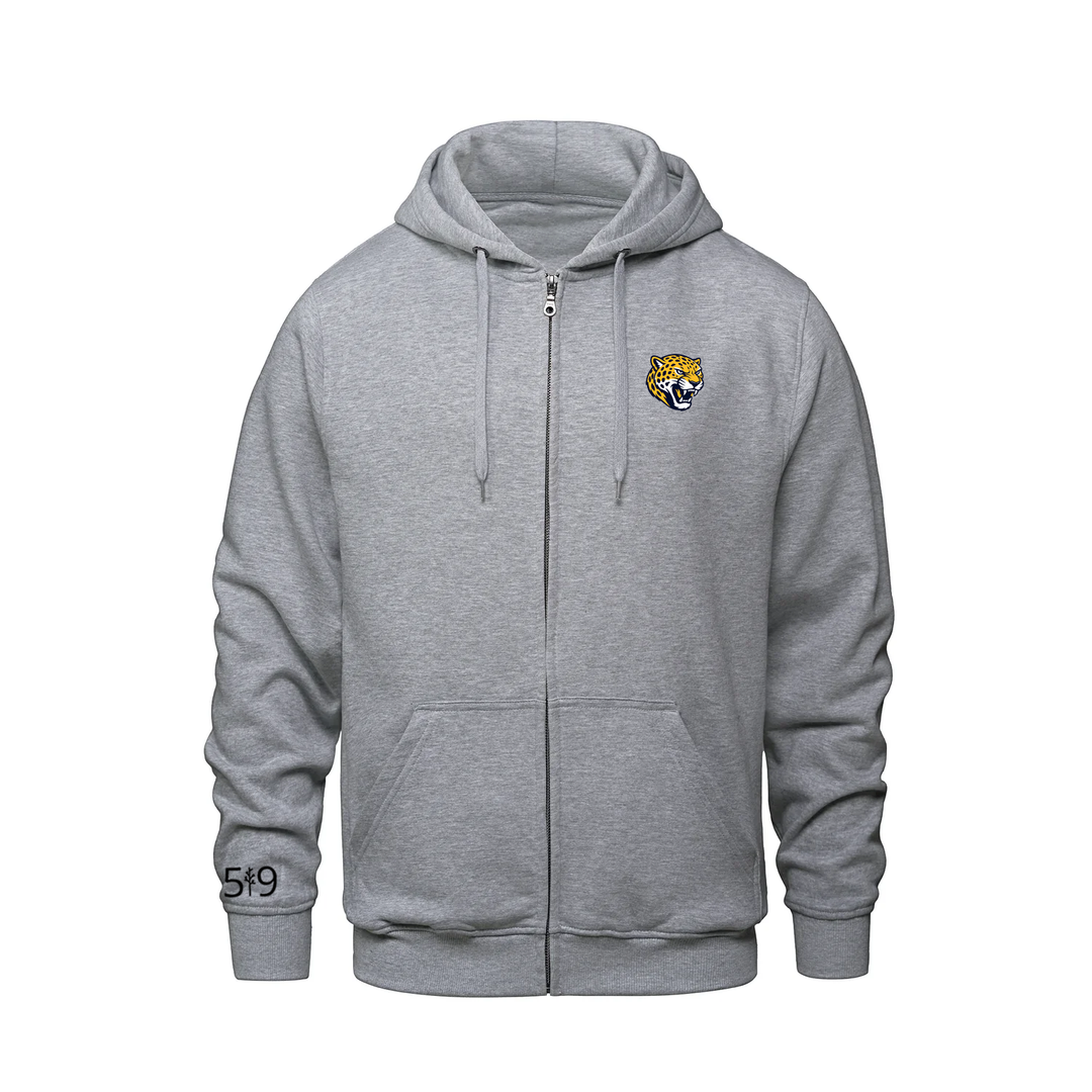 JOHN WISE EMBROIDERED ZIP-UP HOODIE (YOUTH)