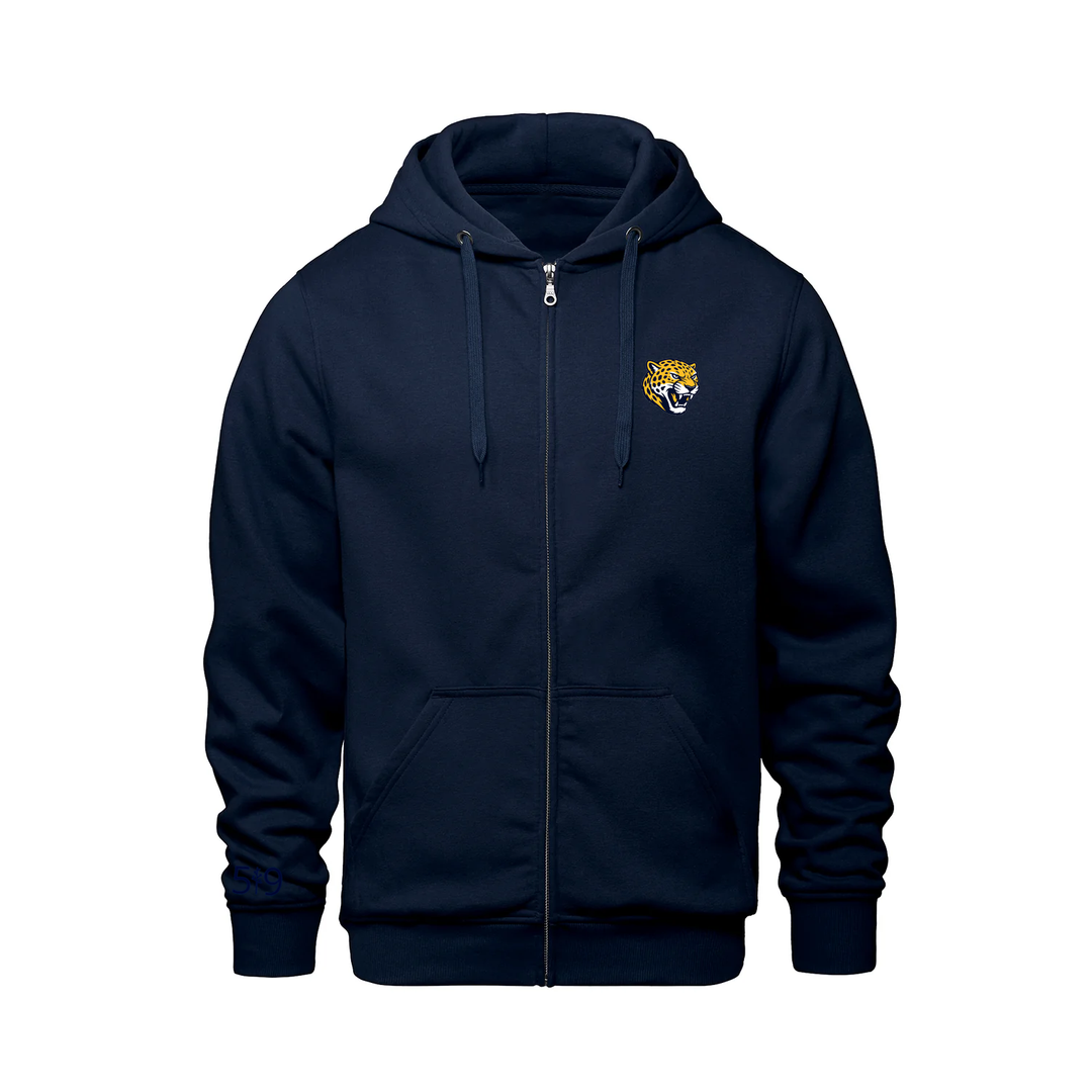 JOHN WISE EMBROIDERED ZIP-UP HOODIE (YOUTH)