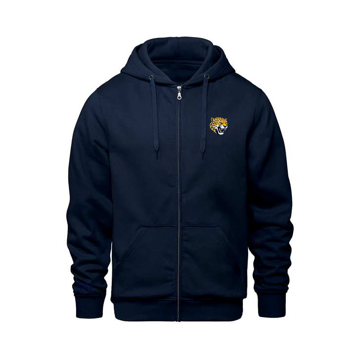 JOHN WISE EMBROIDERED ZIP-UP HOODIE (YOUTH)