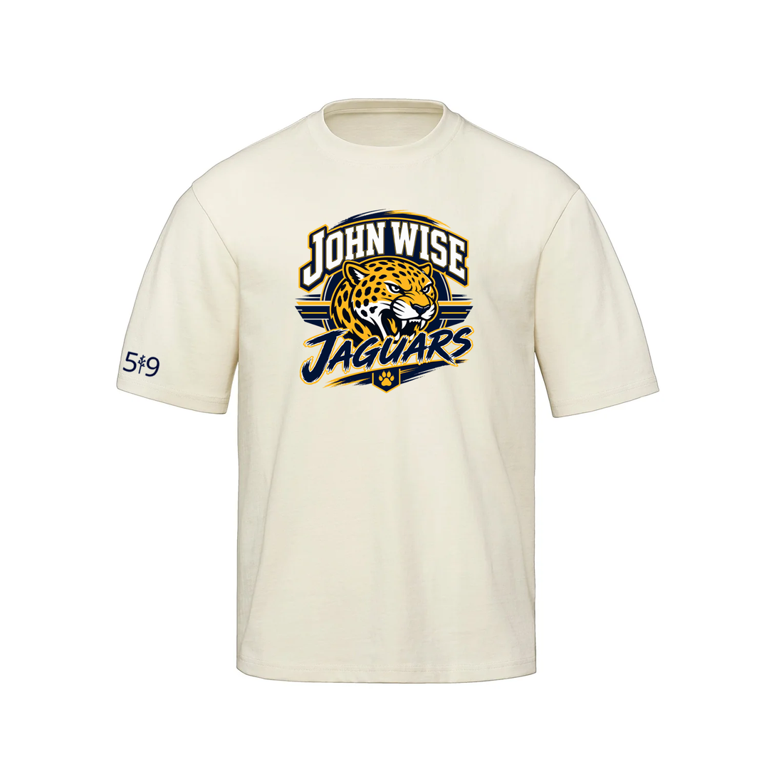 JOHN WISE LEGACY OVERSIZED TEE (UNISEX)