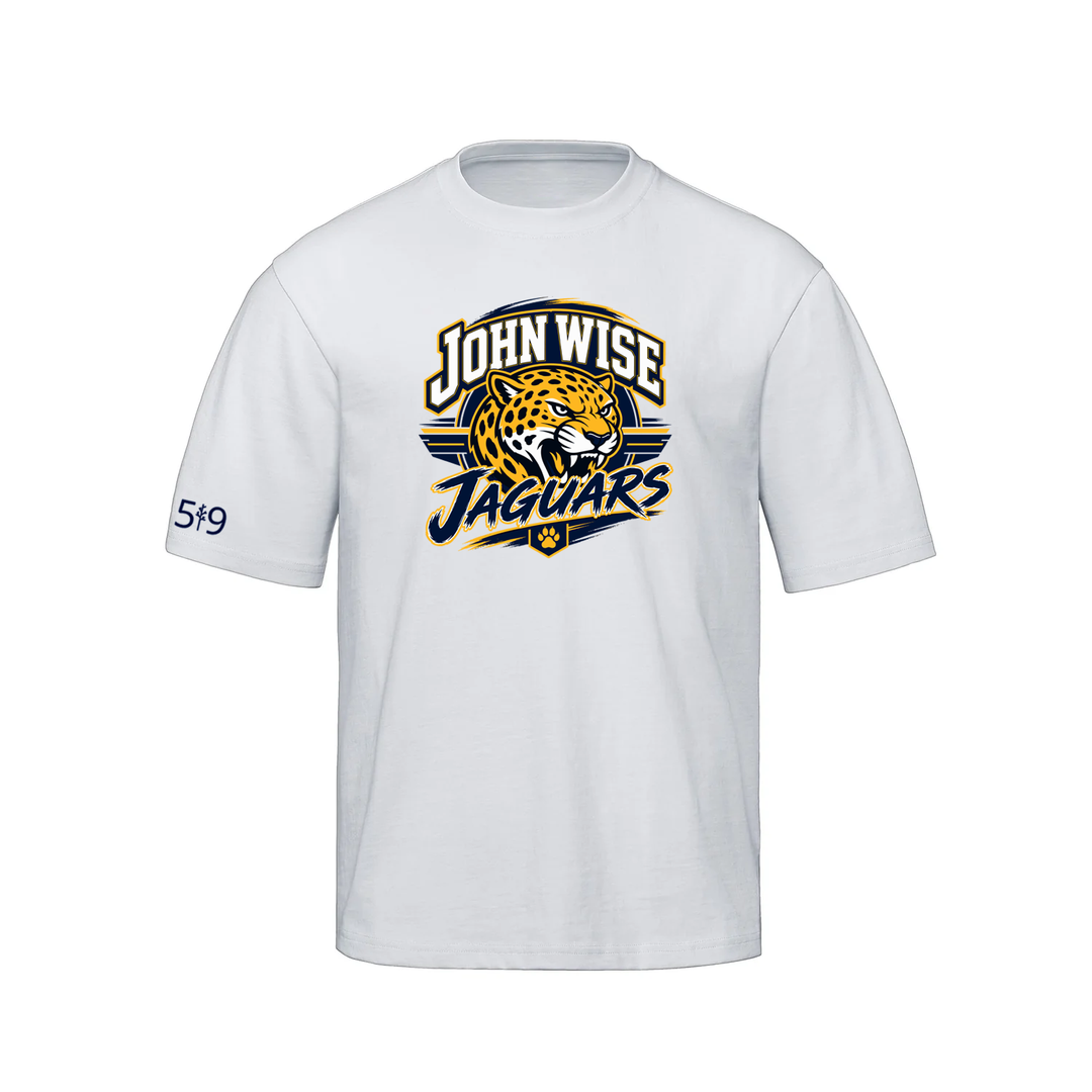 JOHN WISE LEGACY OVERSIZED TEE (UNISEX)