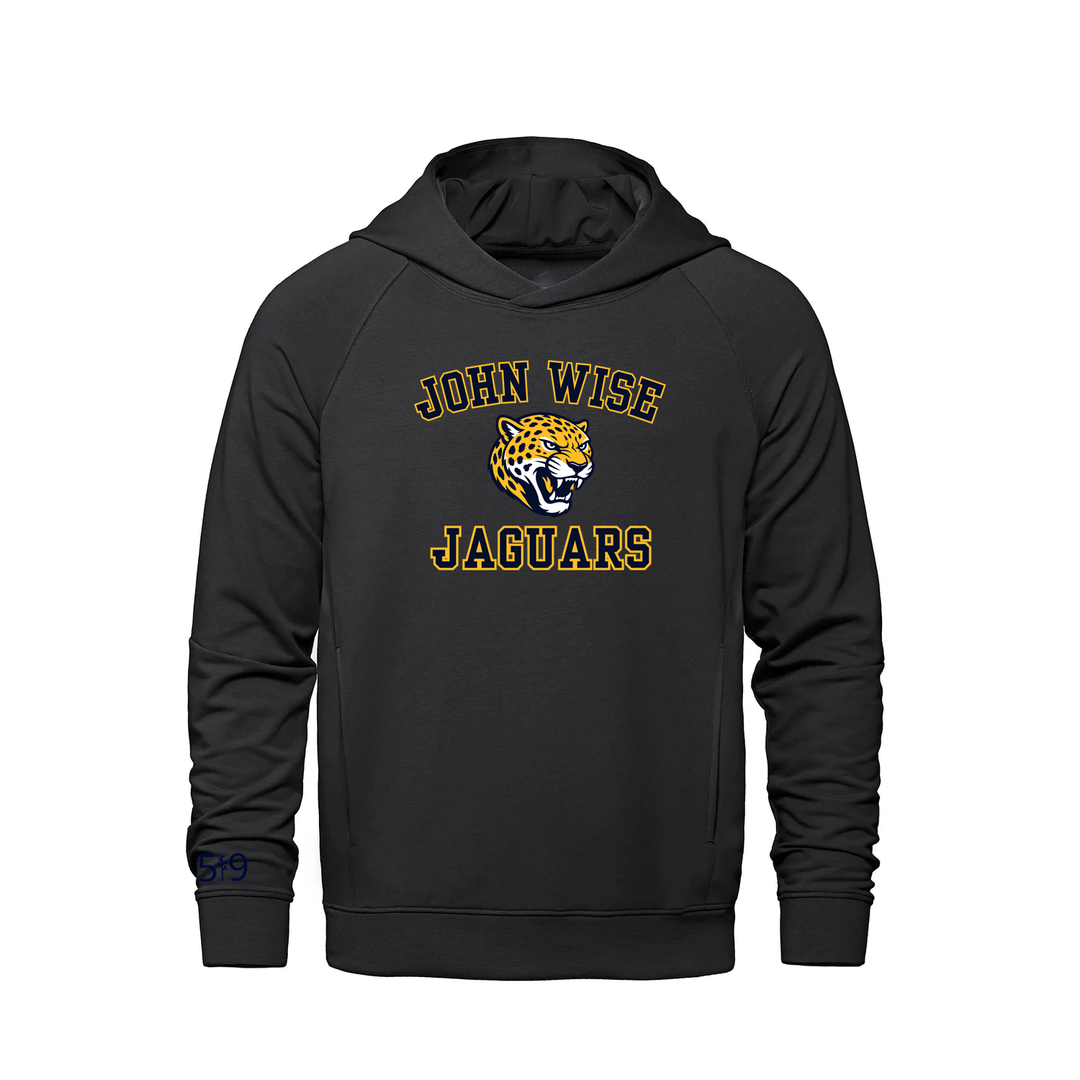 JOHN WISE VARSITY FRENCH TERRY HOODIE (UNISEX)