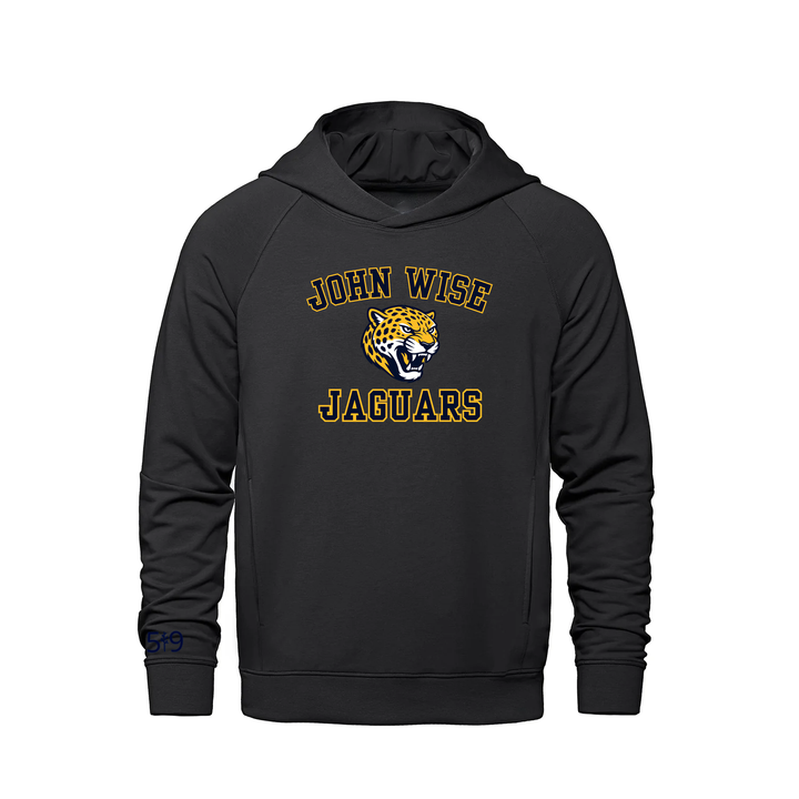 JOHN WISE VARSITY FRENCH TERRY HOODIE (UNISEX)