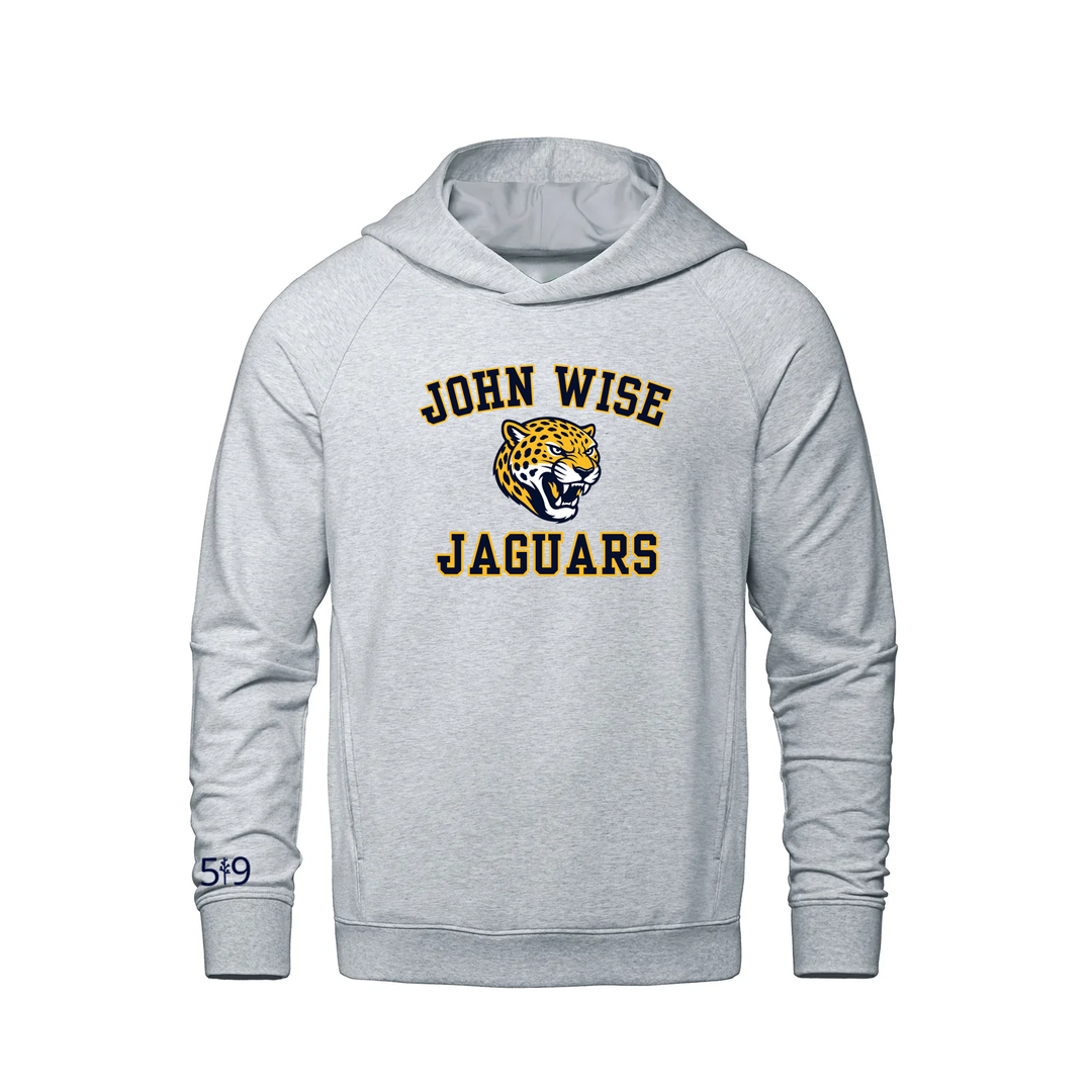 JOHN WISE VARSITY FRENCH TERRY HOODIE (UNISEX)