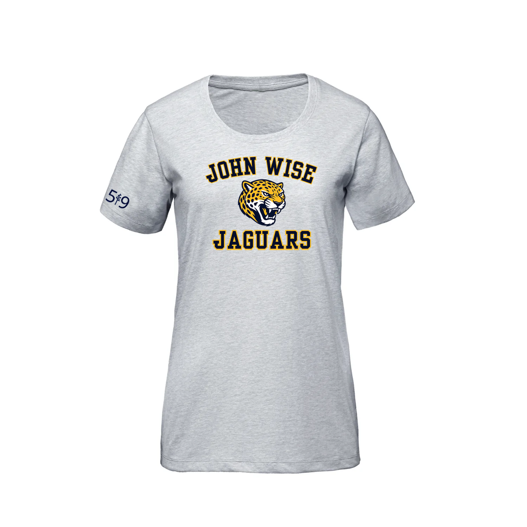 JOHN WISE VARSITY PREMIUM TEE (WOMENS)