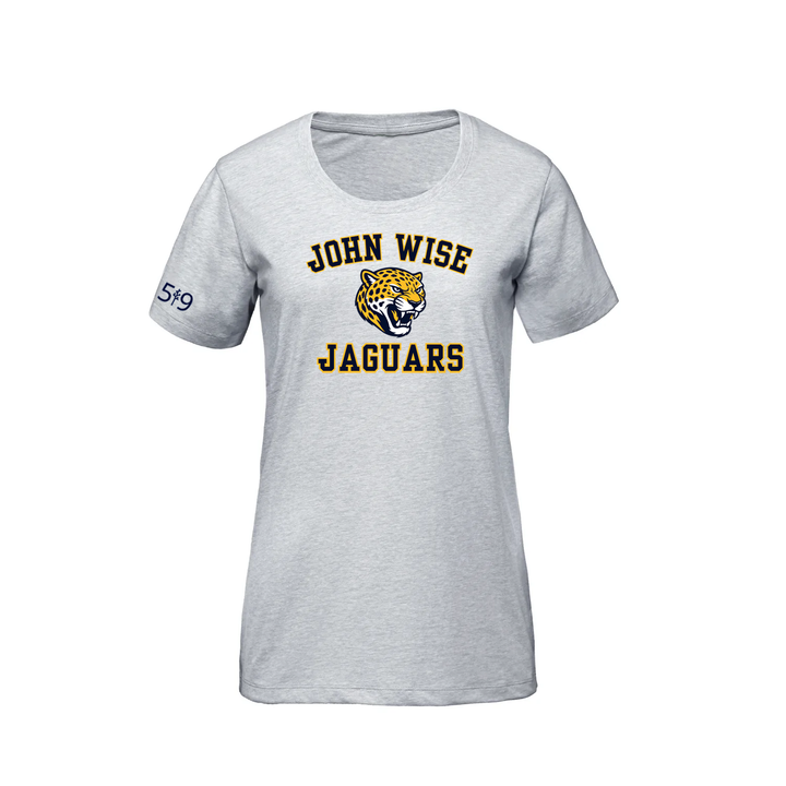 JOHN WISE VARSITY PREMIUM TEE (WOMENS)