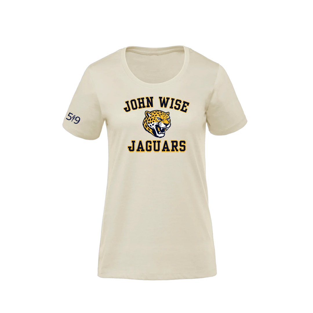 JOHN WISE VARSITY PREMIUM TEE (WOMENS)