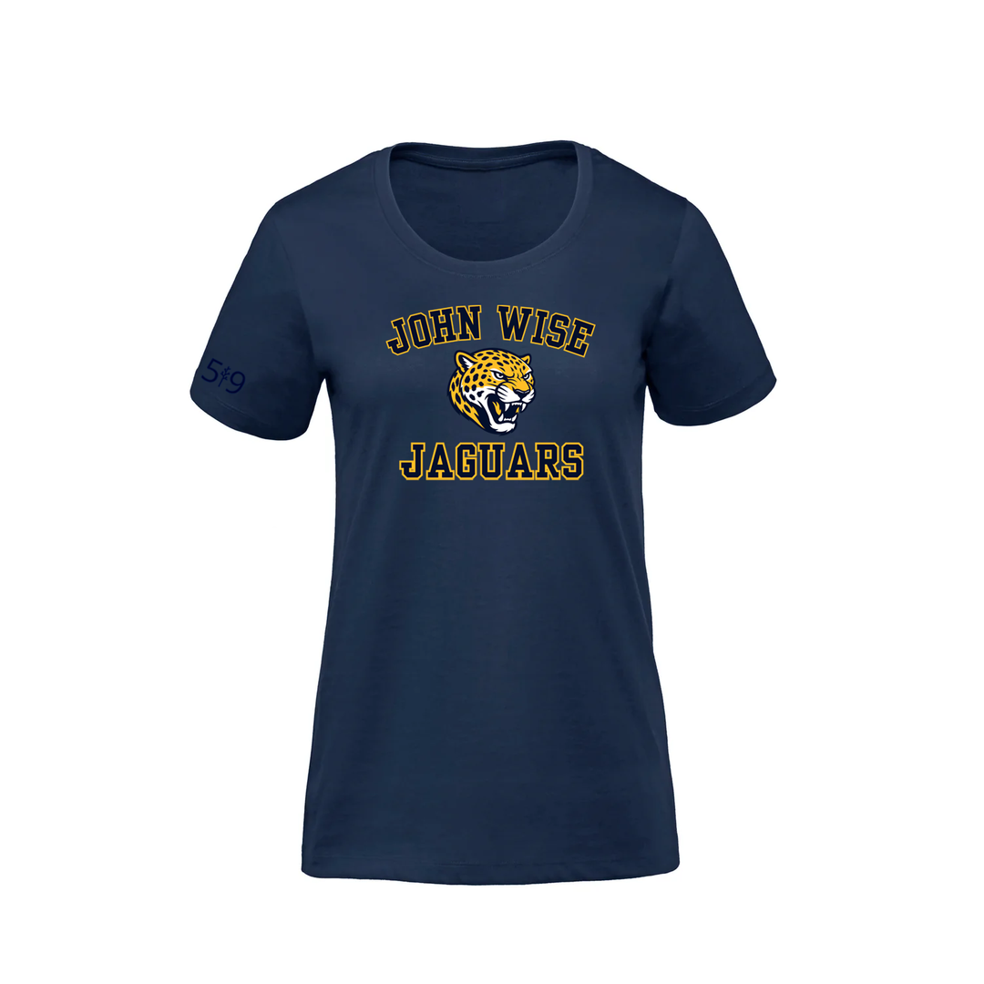 JOHN WISE VARSITY PREMIUM TEE (WOMENS)