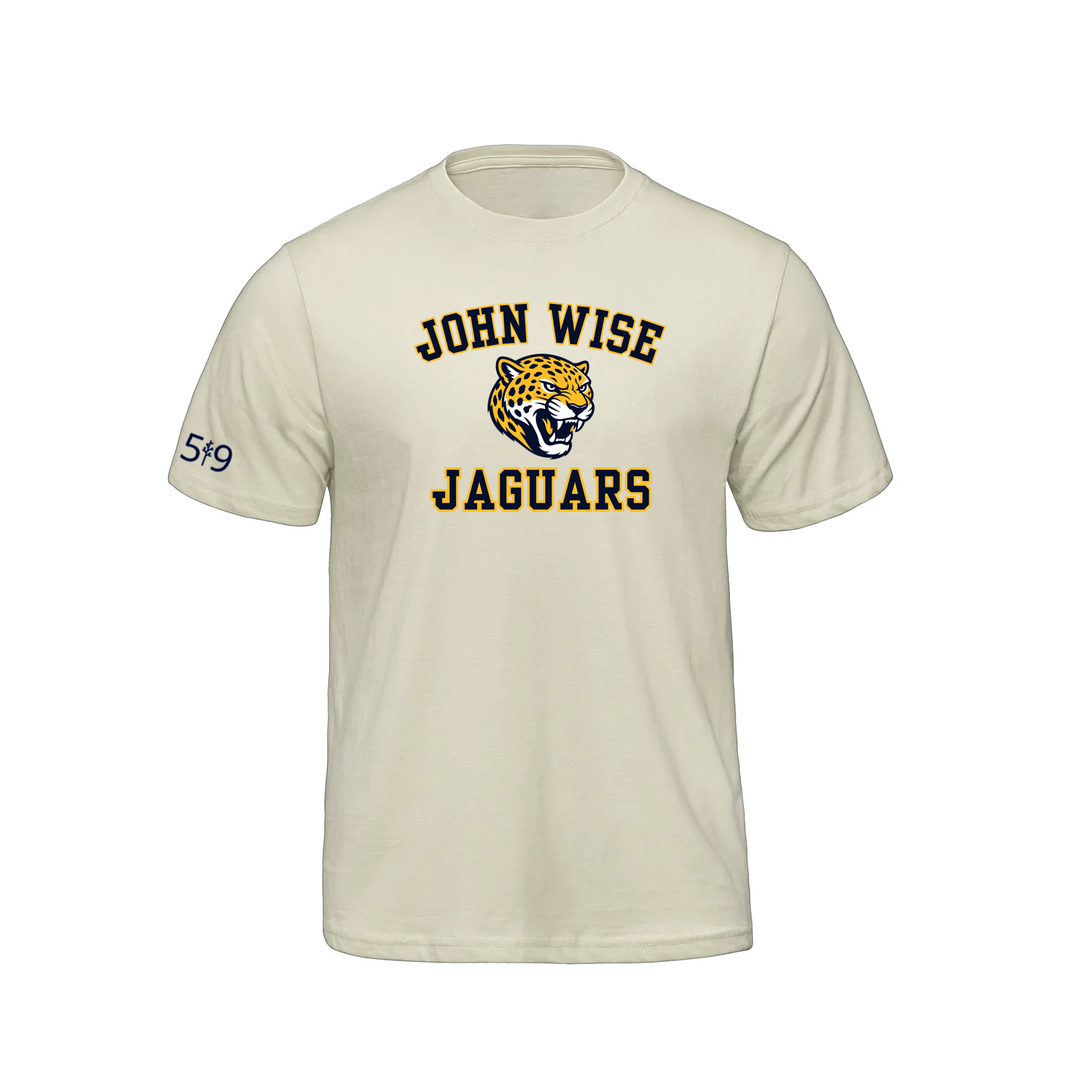 JOHN WISE VARSITY TEE (MENS)