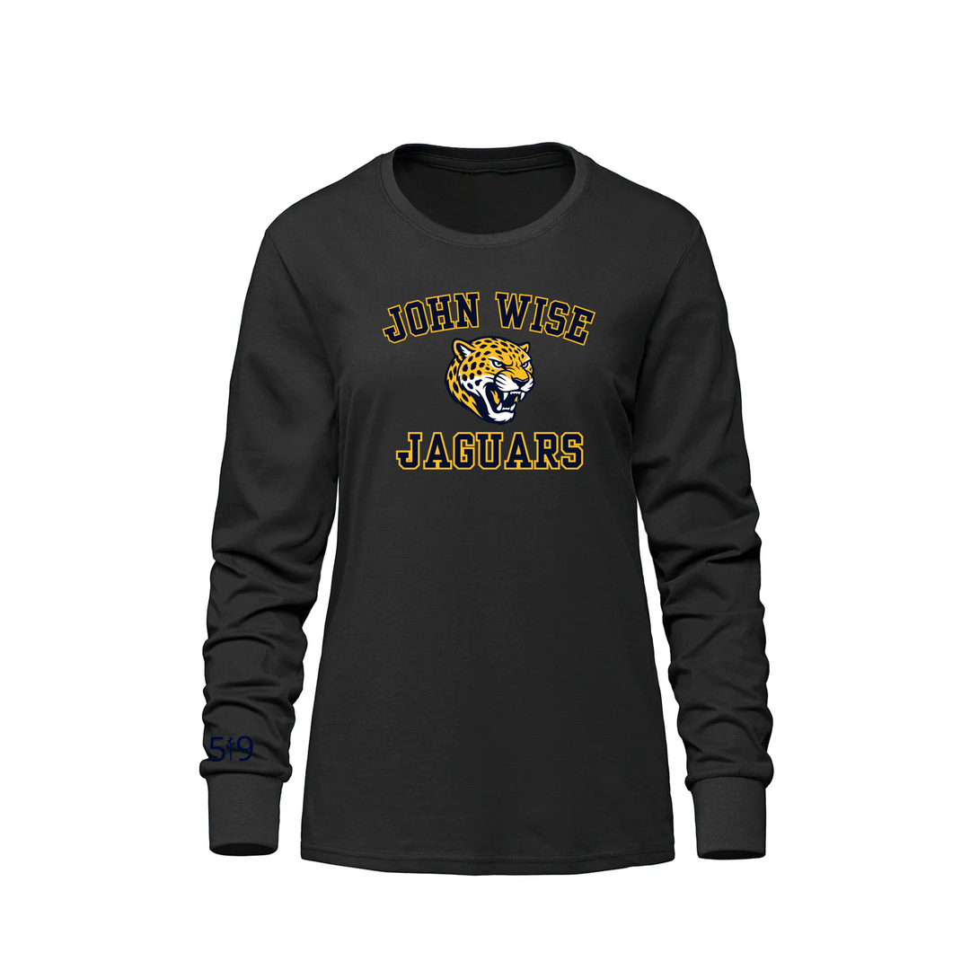 JOHN WISE VARSITY LONG SLEEVE (WOMENS)