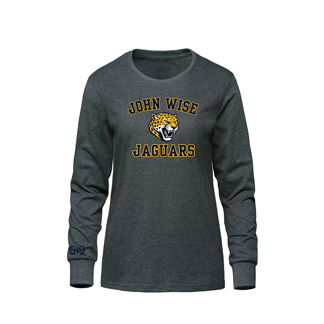 JOHN WISE VARSITY LONG SLEEVE (WOMENS)
