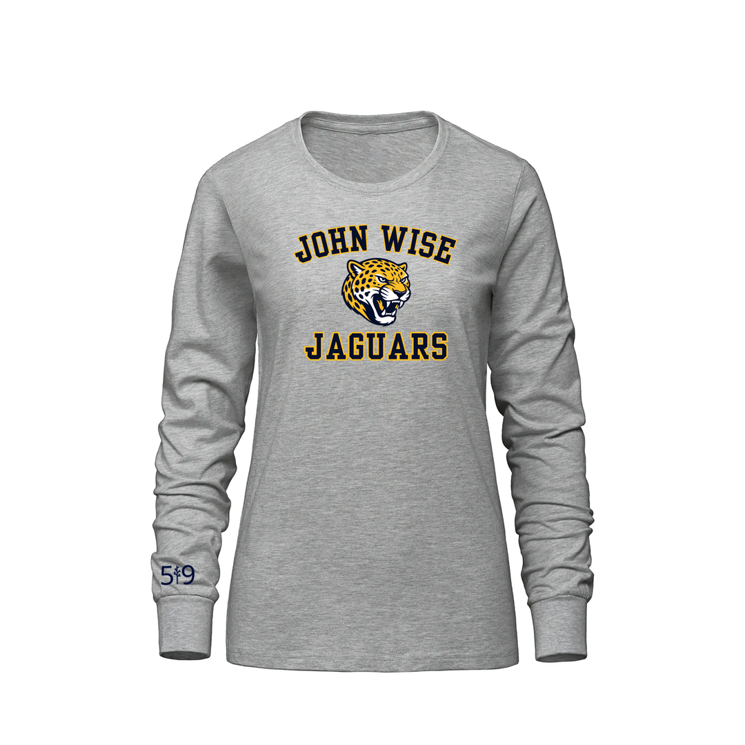 JOHN WISE VARSITY LONG SLEEVE (WOMENS)