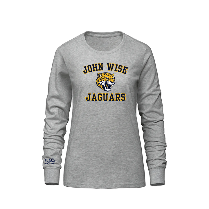 JOHN WISE VARSITY LONG SLEEVE (WOMENS)