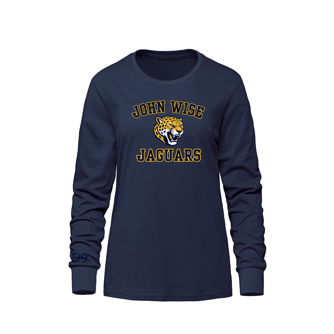 JOHN WISE VARSITY LONG SLEEVE (WOMENS)