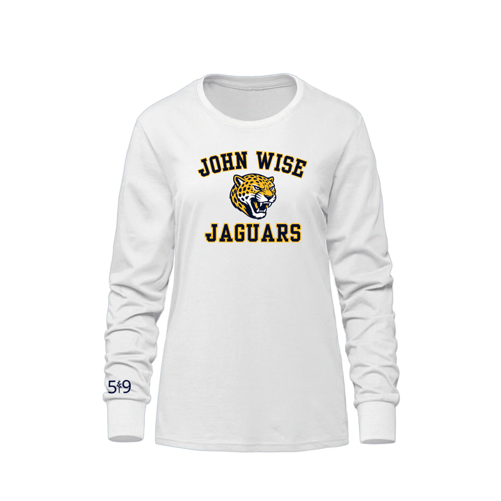 JOHN WISE VARSITY LONG SLEEVE (WOMENS)