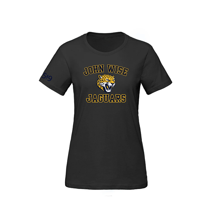JOHN WISE VARSITY TEE (WOMENS)