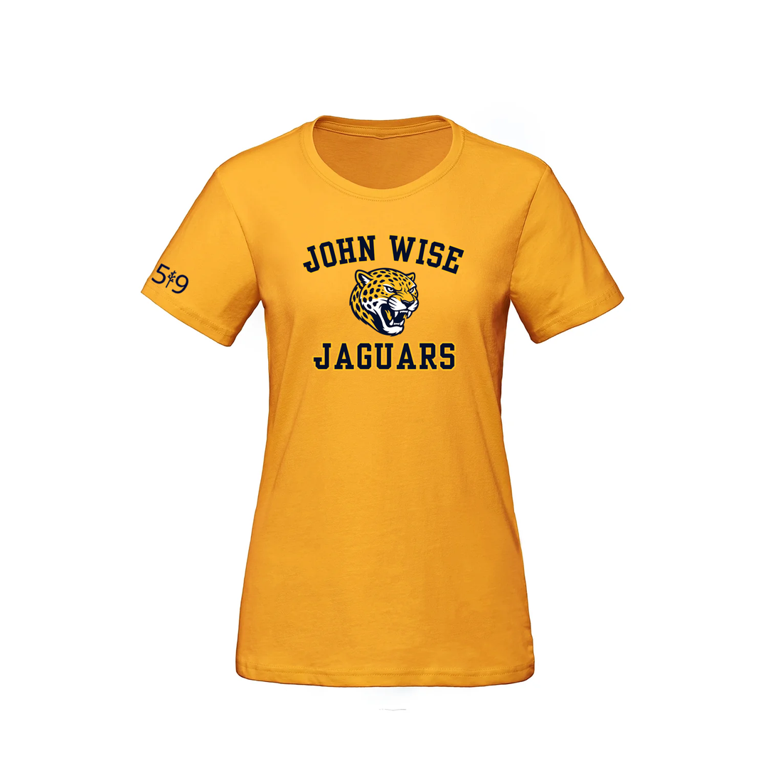JOHN WISE VARSITY TEE (WOMENS)