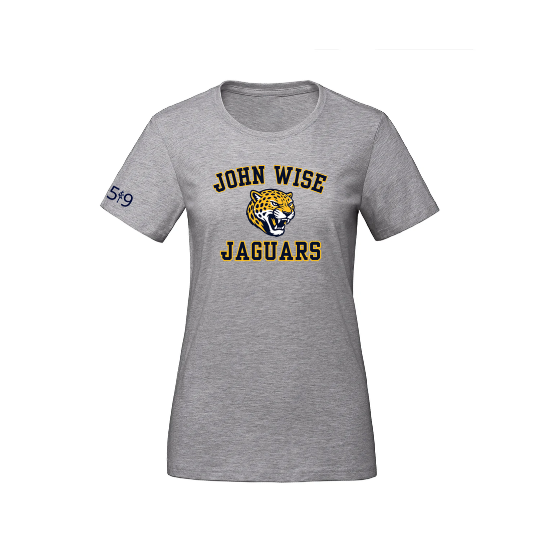 JOHN WISE VARSITY TEE (WOMENS)