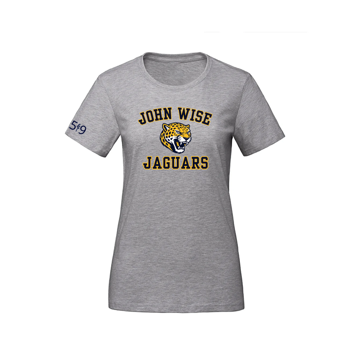 JOHN WISE VARSITY TEE (WOMENS)